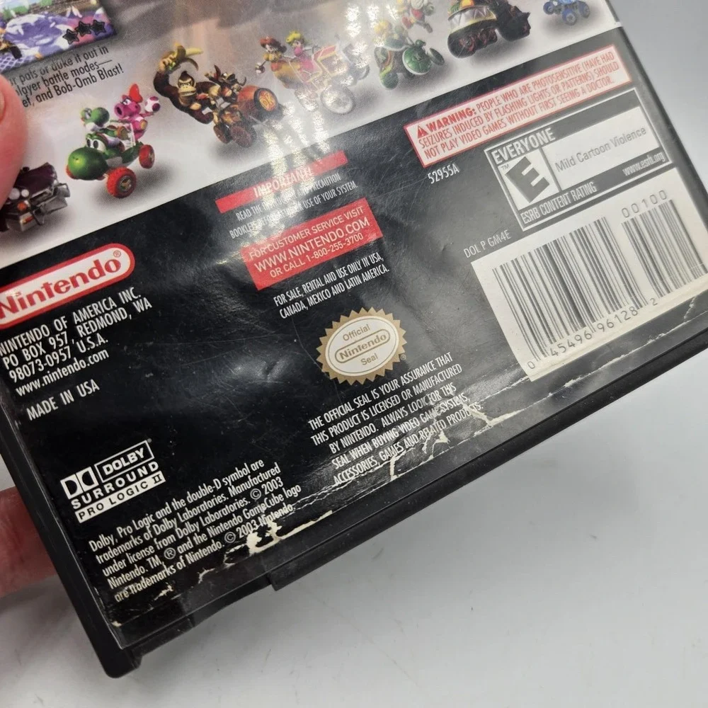 Vtg Mario Kart:‎ Double Dash!! (Nintendo GameCube, 2003)